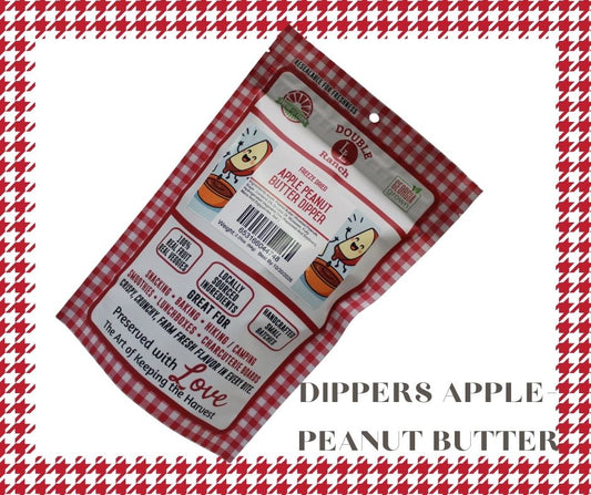 Dippers - Apple Peanut Butter