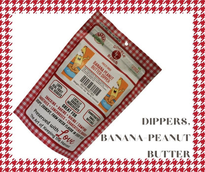 Dippers - Banana Peanut Butter