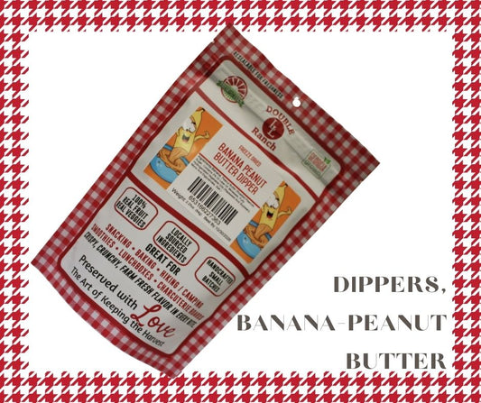 Dippers - Banana Peanut Butter