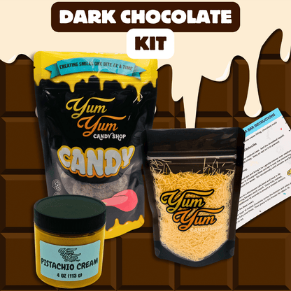 Dubai Chocolate Bar Refill Kit (No Mold)