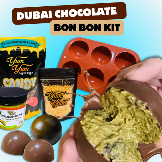 Dubai Pistachio Chocolate Bonbon Kit