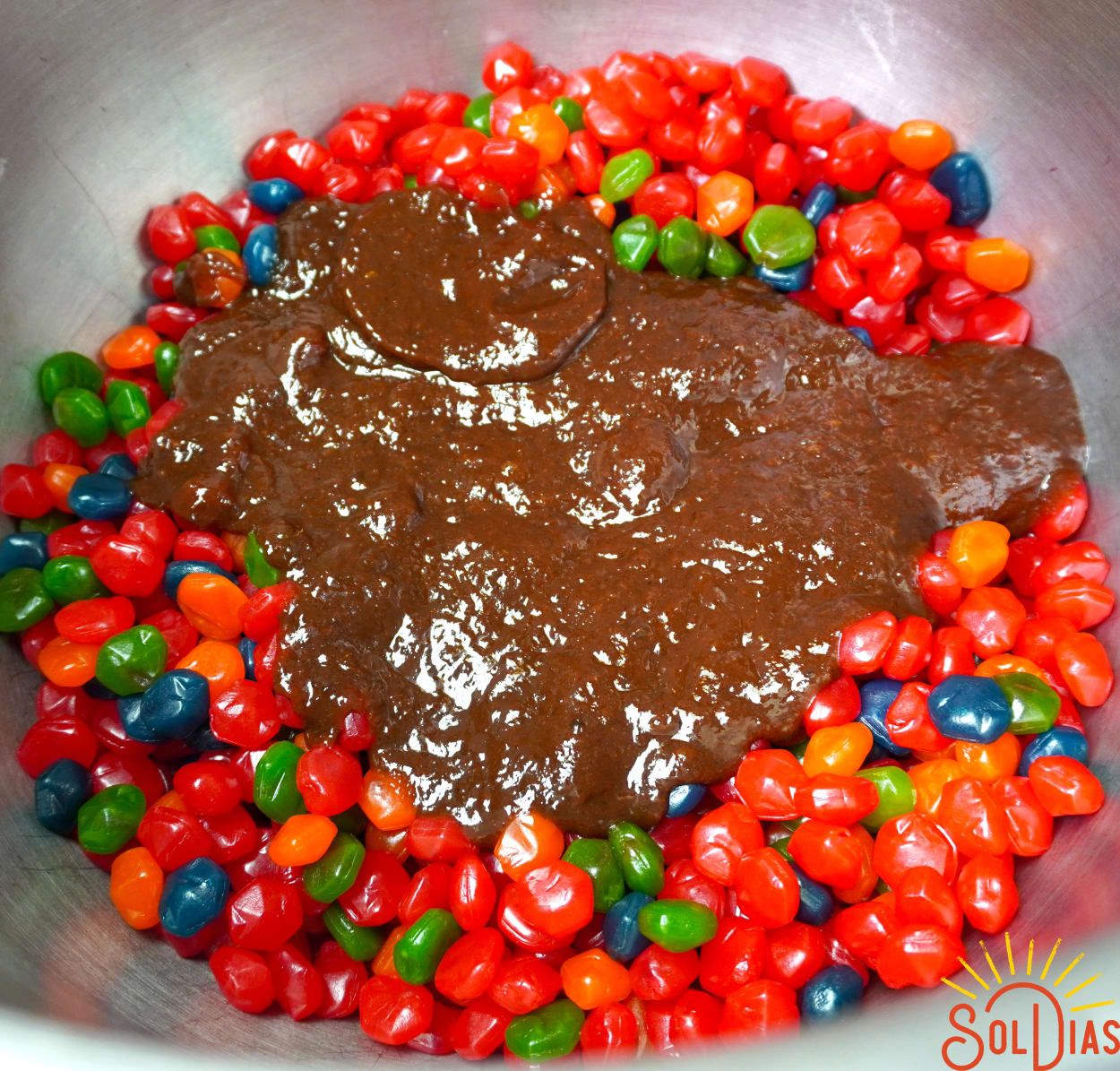 Dulces Enchilados - Spicy Gushers 5 oz