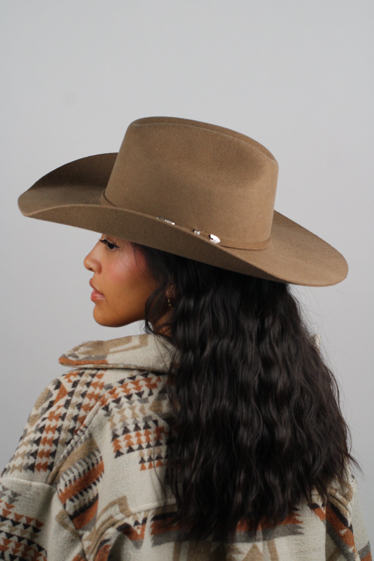 Mustang Cowboy Hat - Khaki