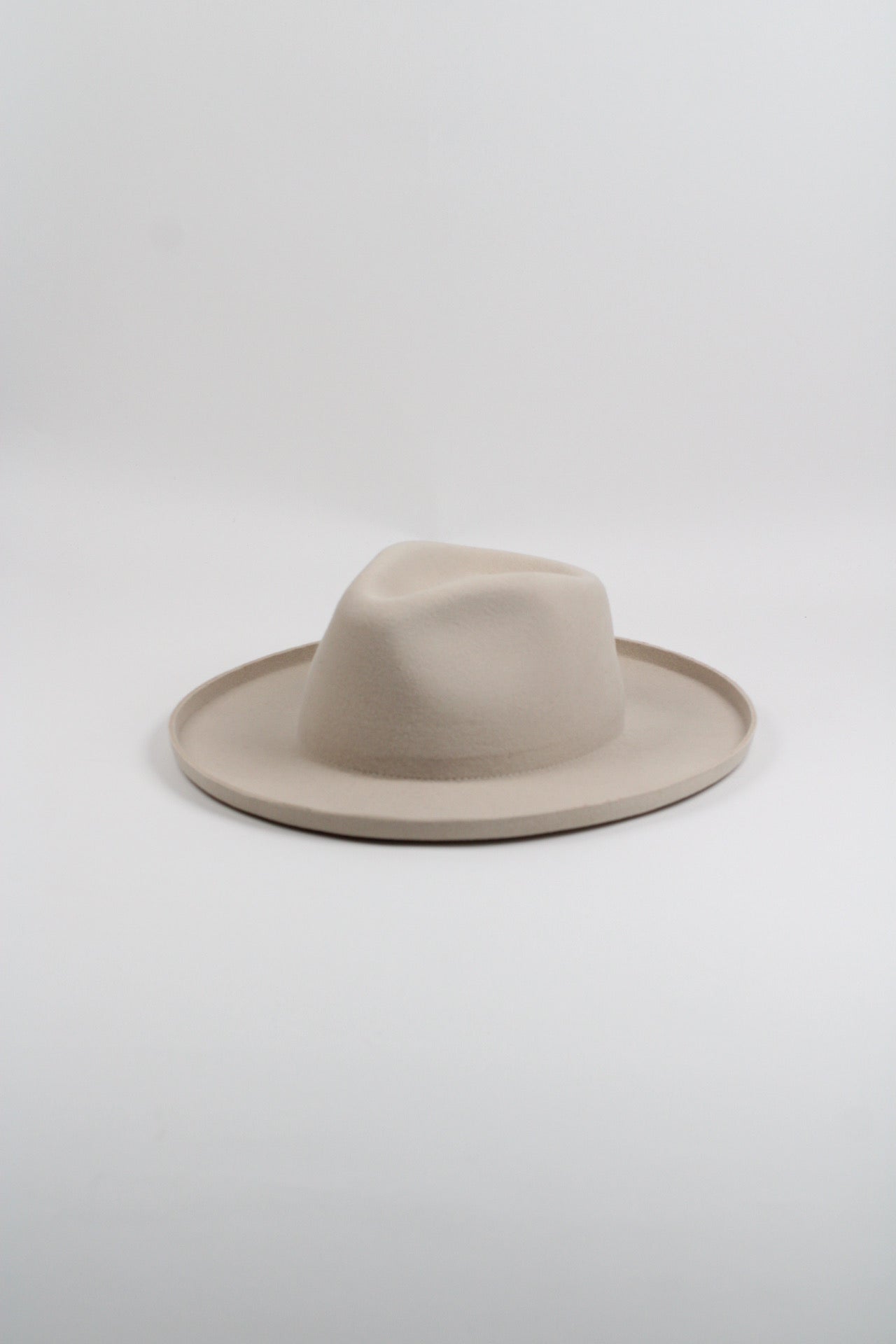 Harper Pencil Brim Hat - Ivory