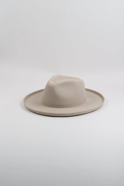 Harper Pencil Brim Hat - Ivory