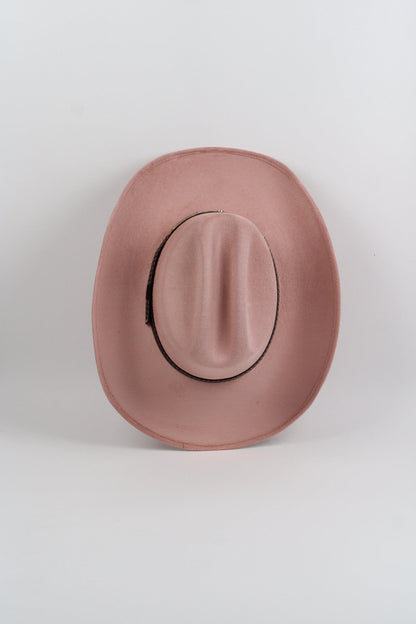 Durango Cowboy Hat  - Pale Dusty Rose