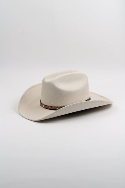Durango Cowboy Hat - Ivory