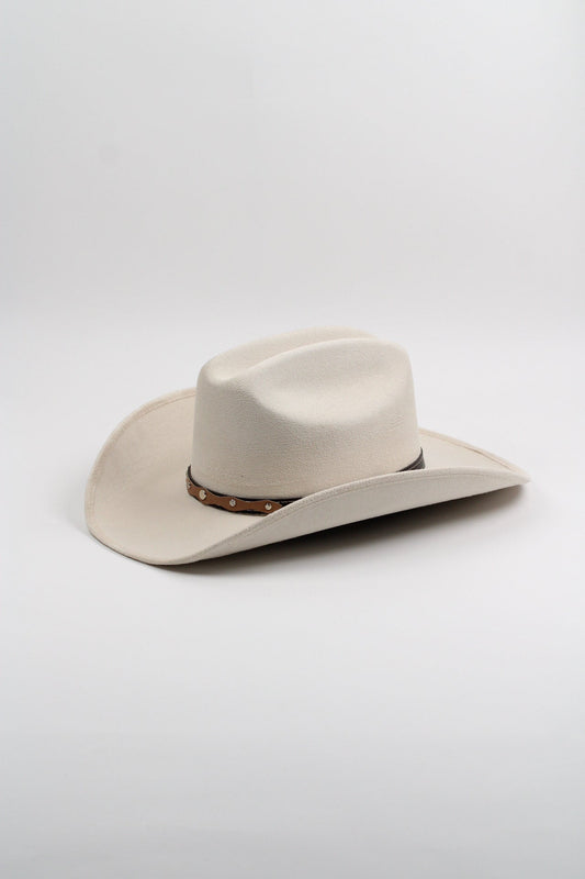 Durango Cowboy Hat - Ivory