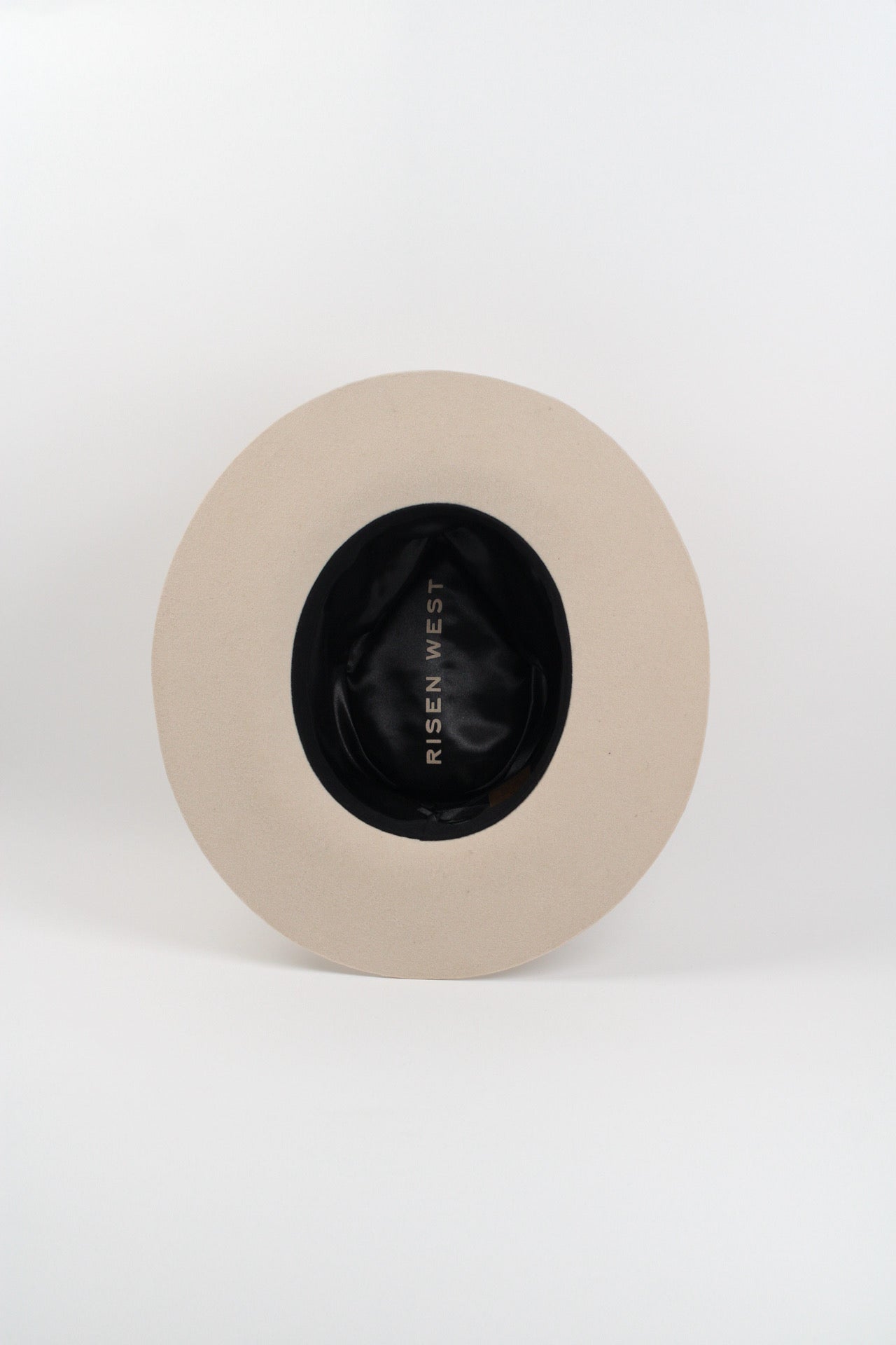 Dakota Cattleman Flat Brim Hat - Ivory