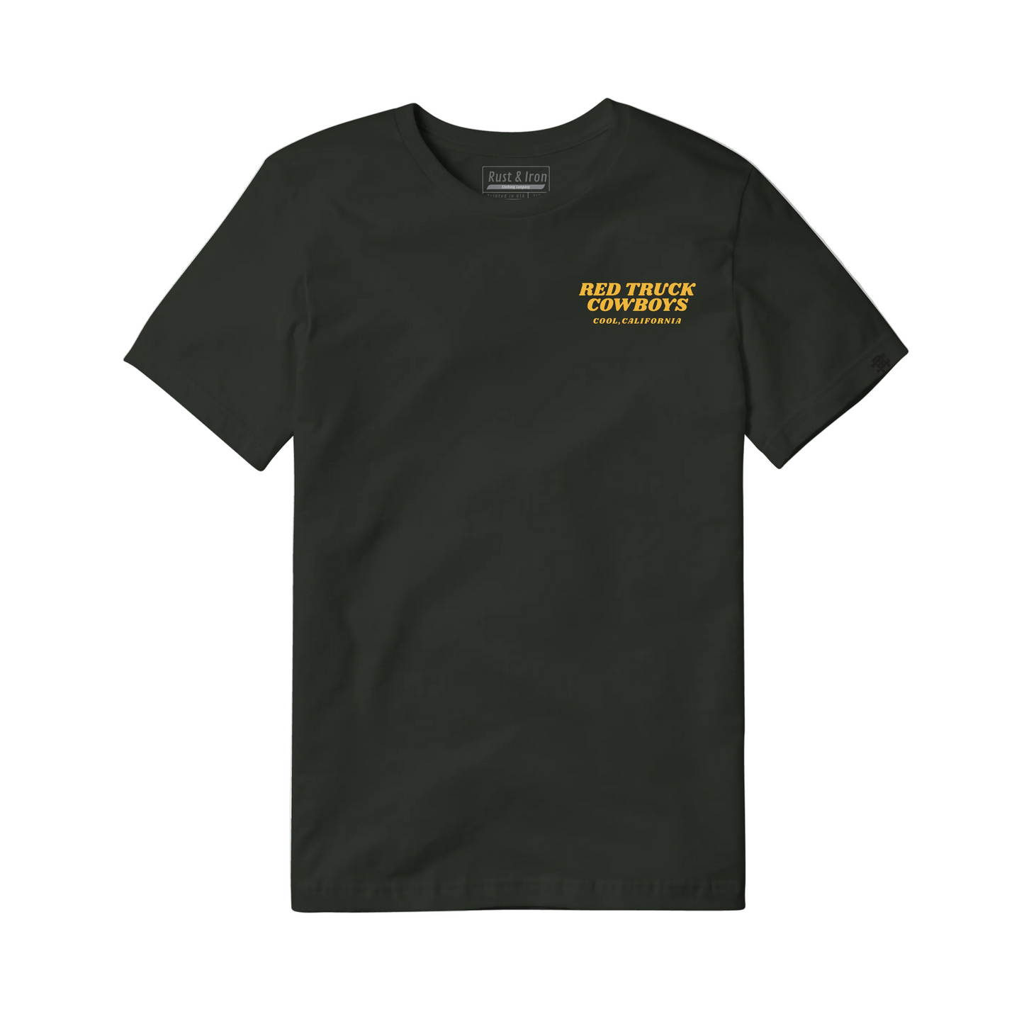 Red Truck Horizon Tee