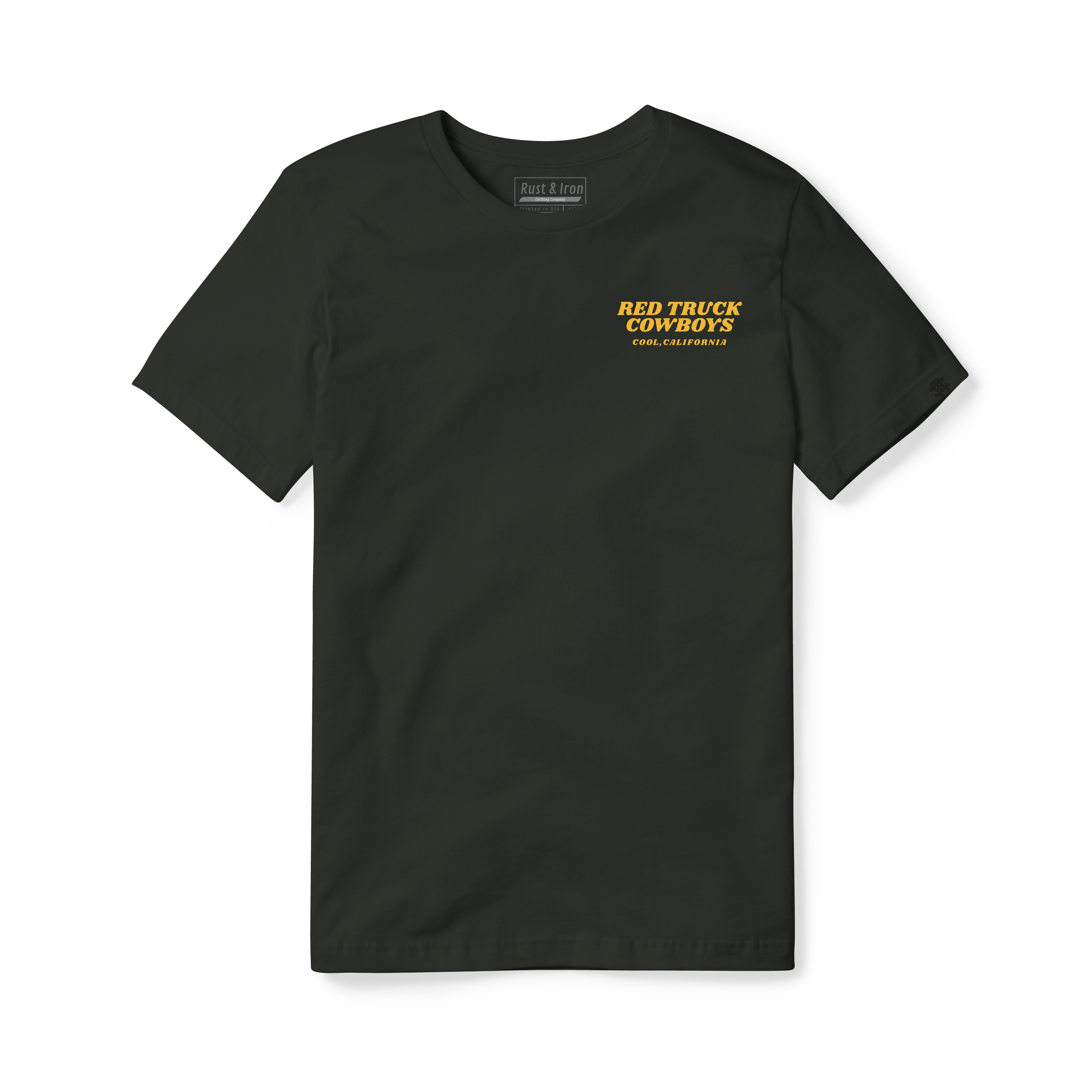 Red Truck Horizon Tee