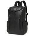 Vegan Leather Backpack-leather