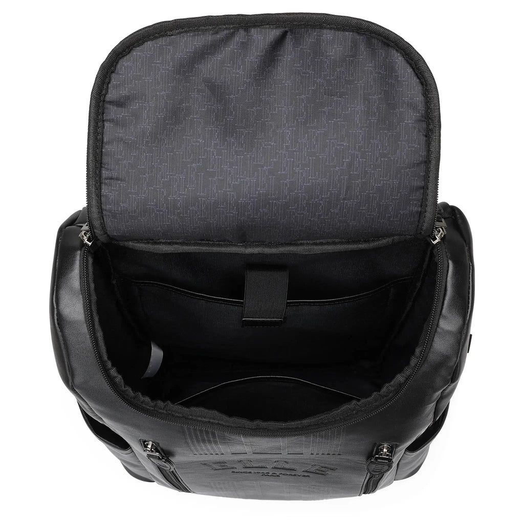 Vegan Leather Backpack-leather