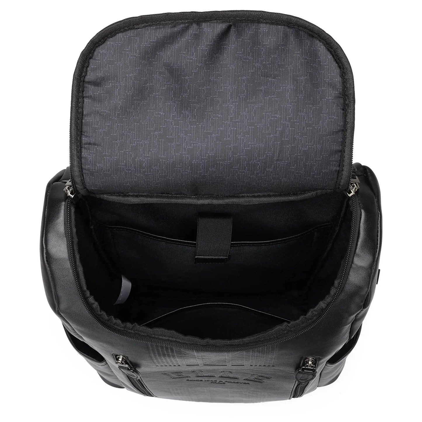 Vegan Leather Backpack-leather