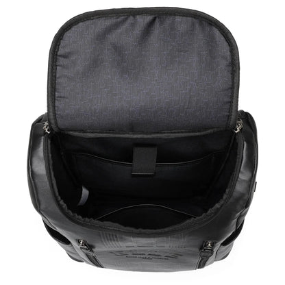 Vegan Leather Backpack-leather