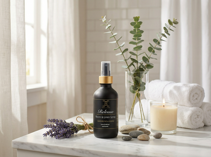 Release Room, Linen, and Body Spray