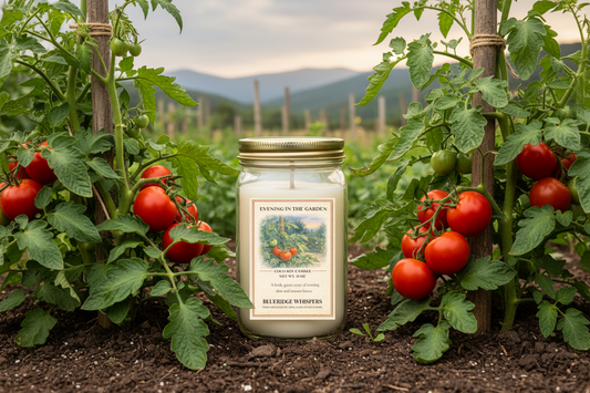 Evening in the Garden | Hand-Poured Garden at Dusk Candle