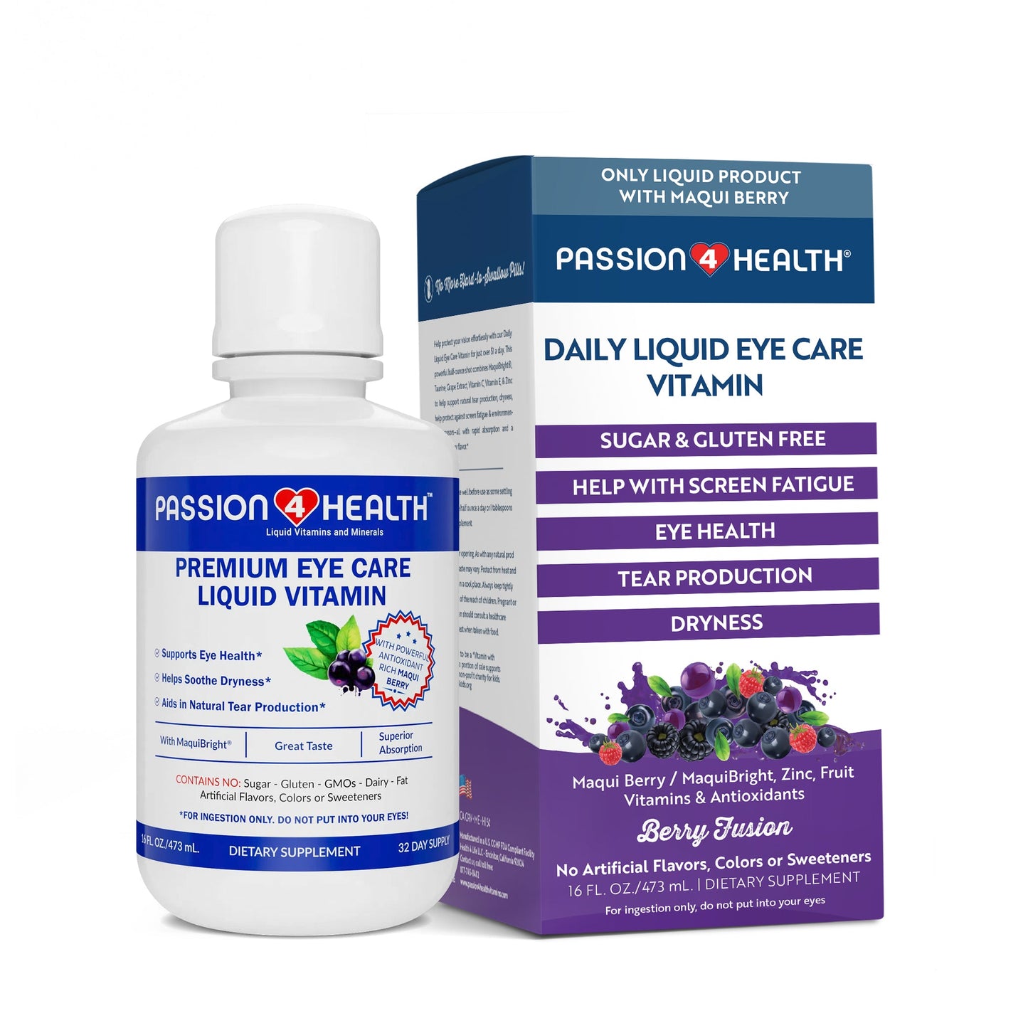 Daily Liquid Eye Care Vitamin
