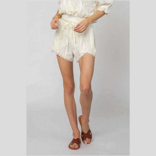 Eyre Eyelet Shorts