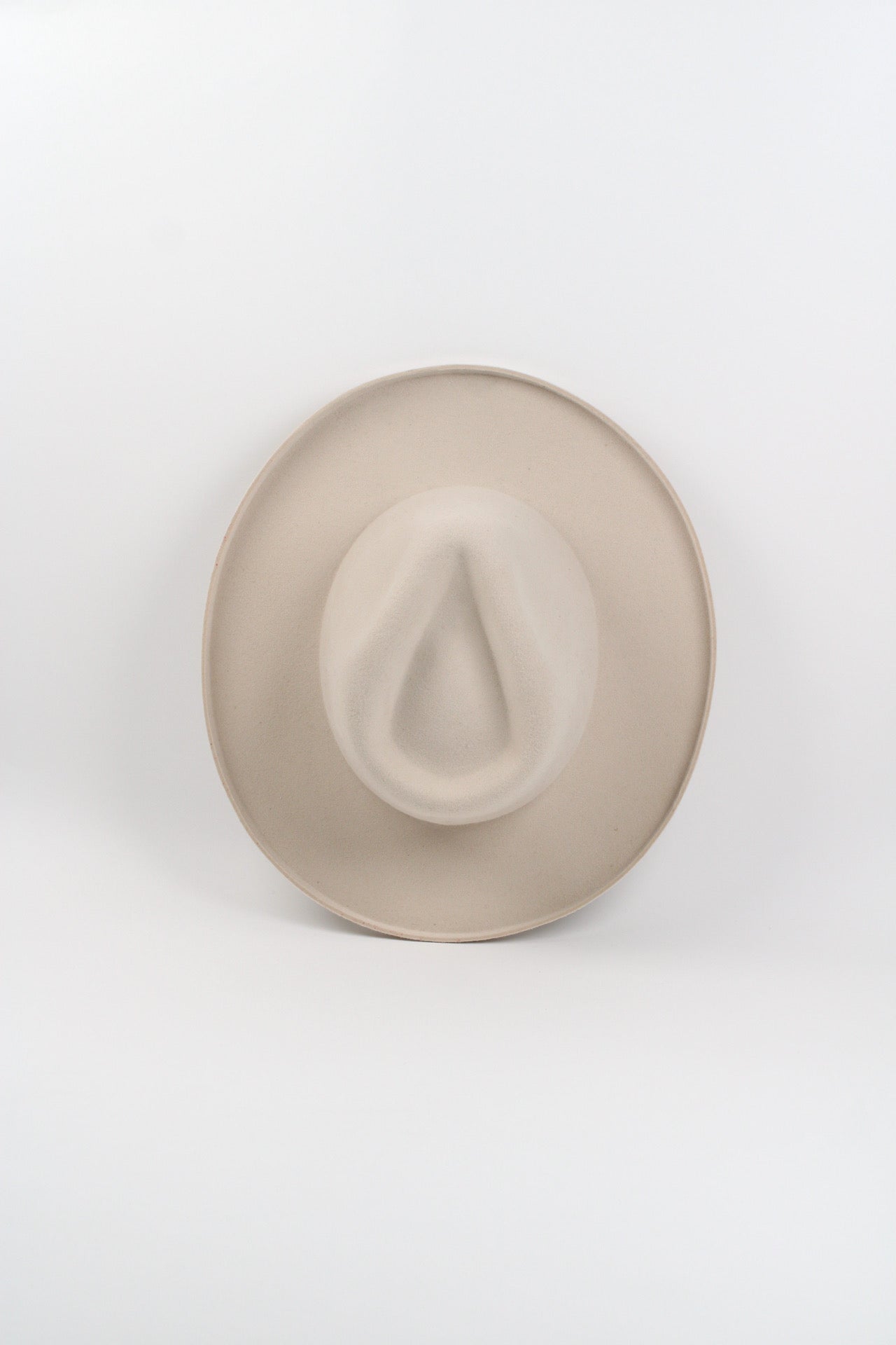 Harper Pencil Brim Hat - Ivory