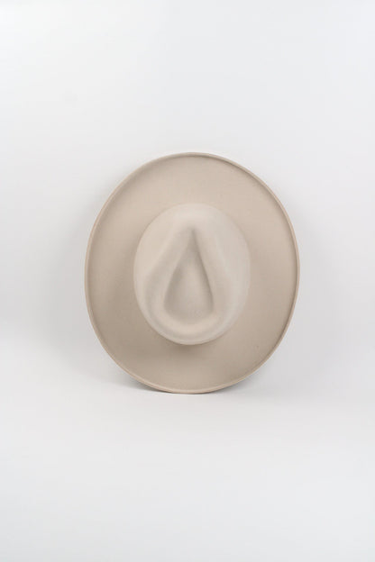Harper Pencil Brim Hat - Ivory