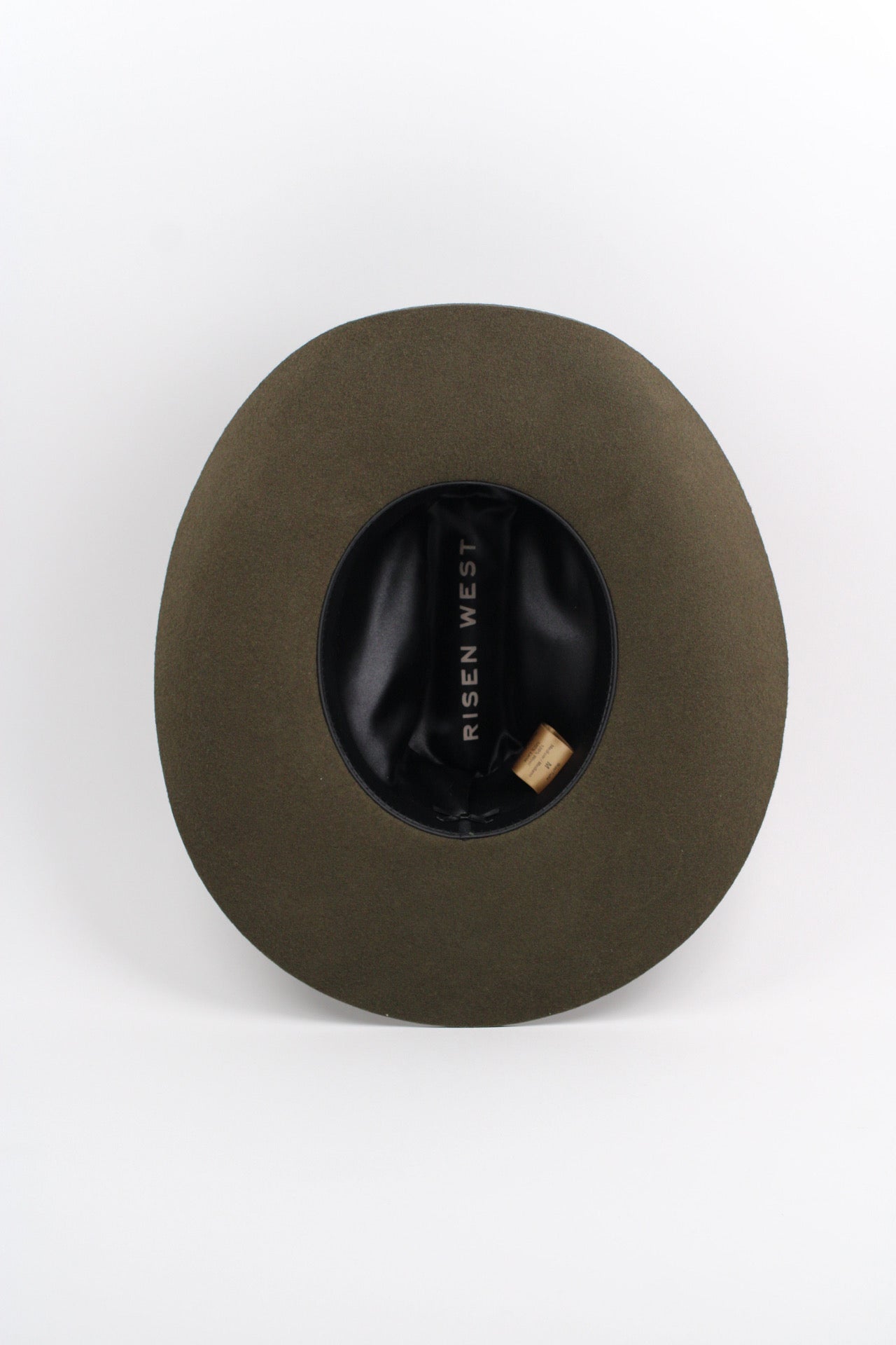 Mustang Cowboy Hat - Dark Olive