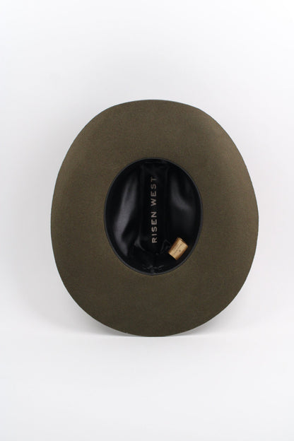 Mustang Cowboy Hat - Dark Olive