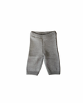 Merino Wool Joggers in Light Heather Gray