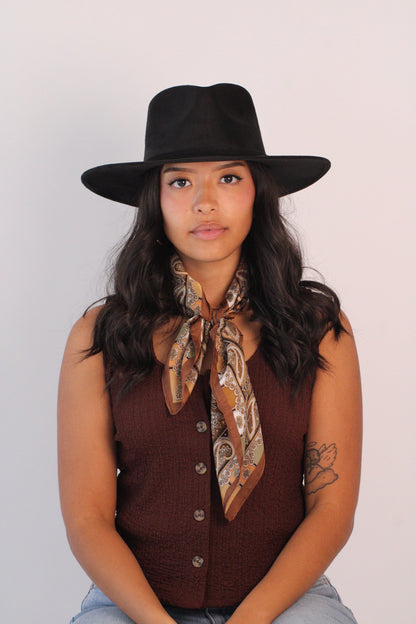 Nomad Rancher Hat - Black