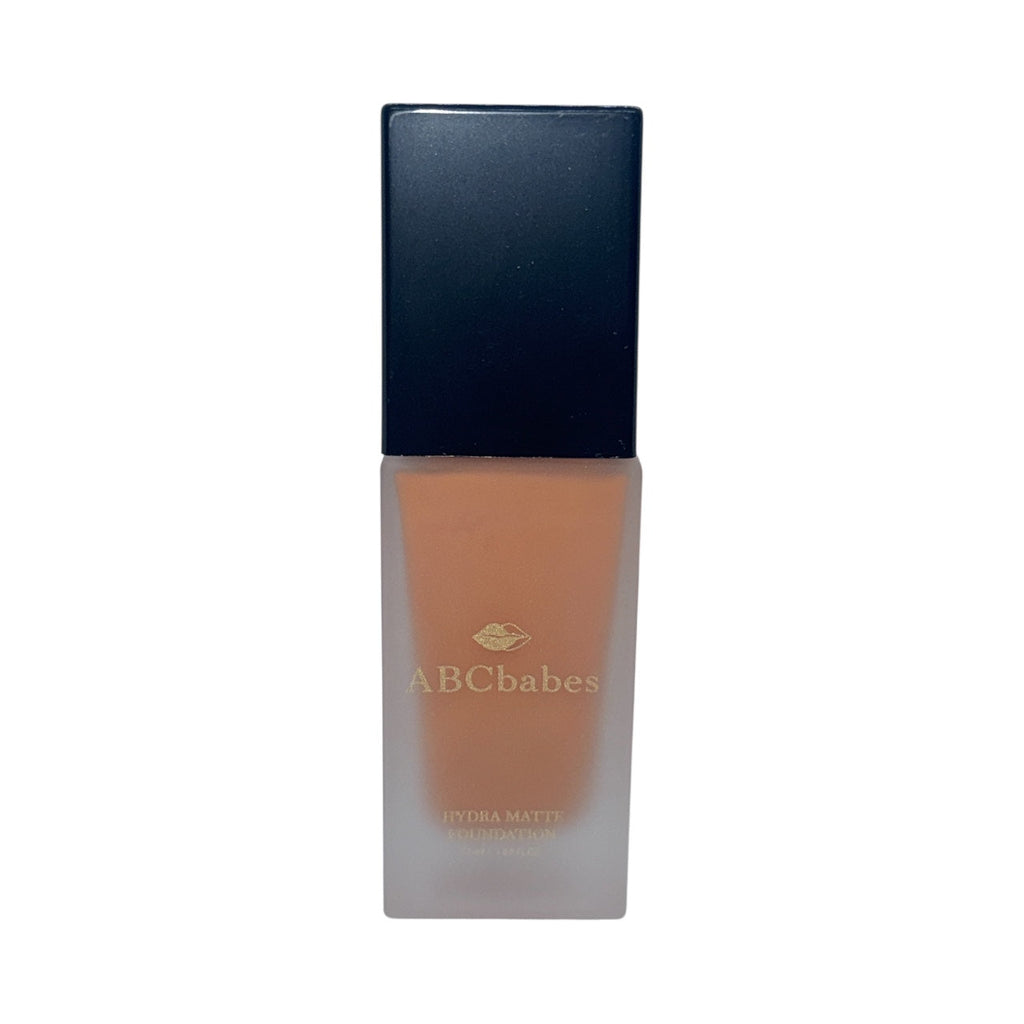 ABCbabes #27 medium neutral golden beige shade hydra matte foundation
