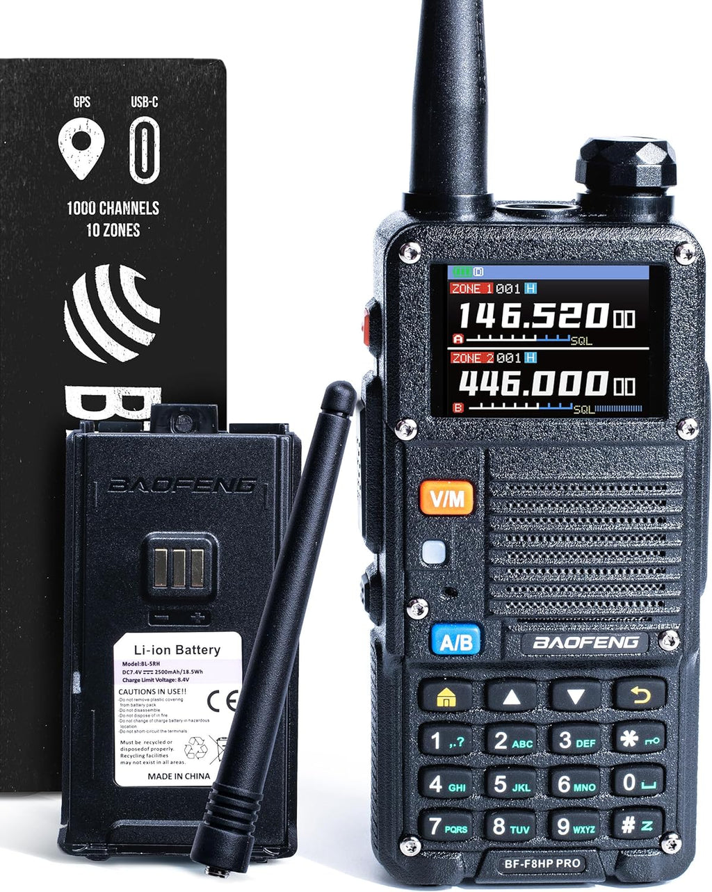 BAOFENG F8HP PRO