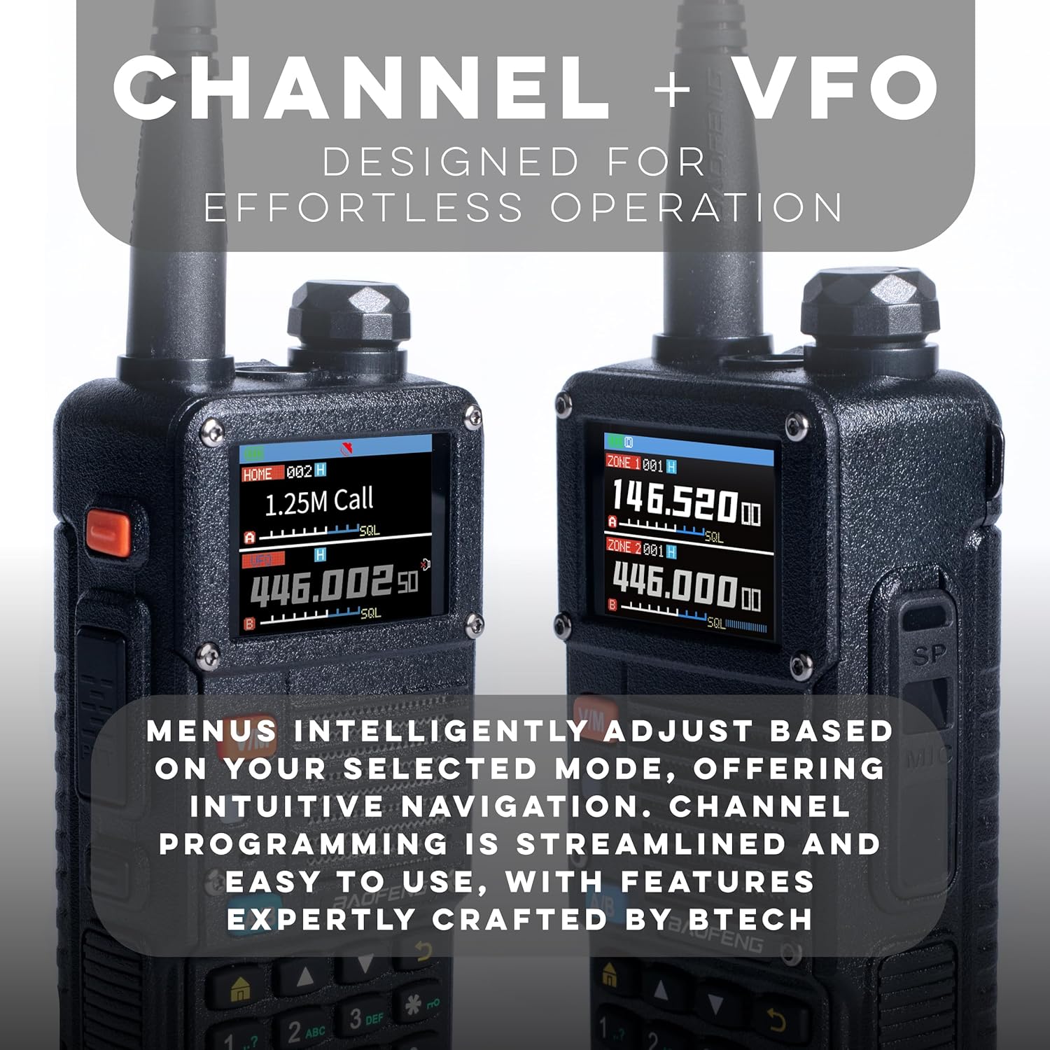 BAOFENG F8HP PRO