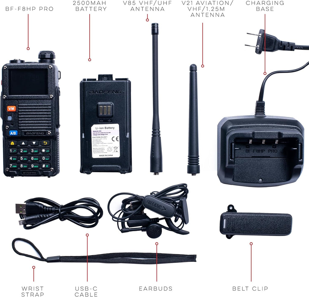 BAOFENG F8HP PRO