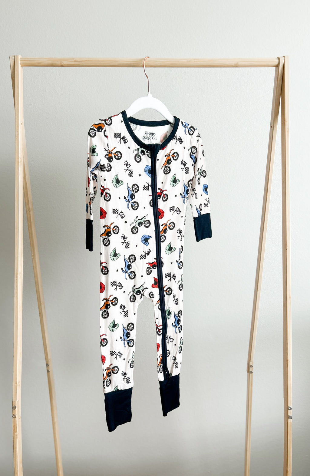 Little Racers Sleeper Pajama