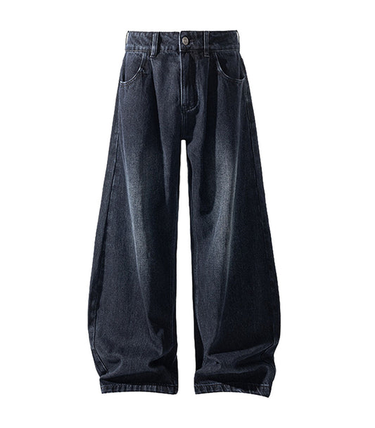 DARK JUMBO DENIM