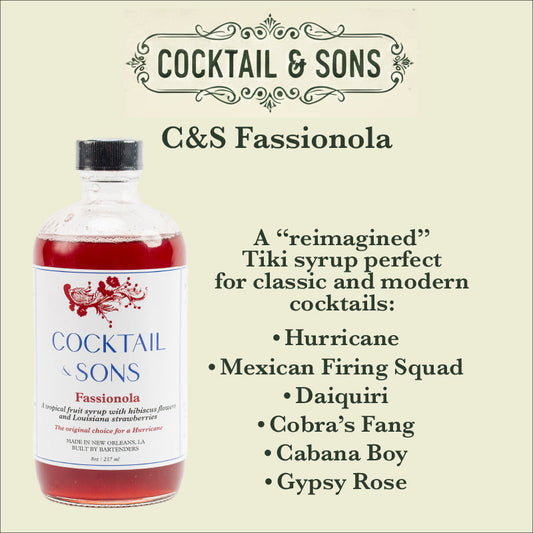 C&S Fassionola: The Ultimate Tropical Essential (8oz)