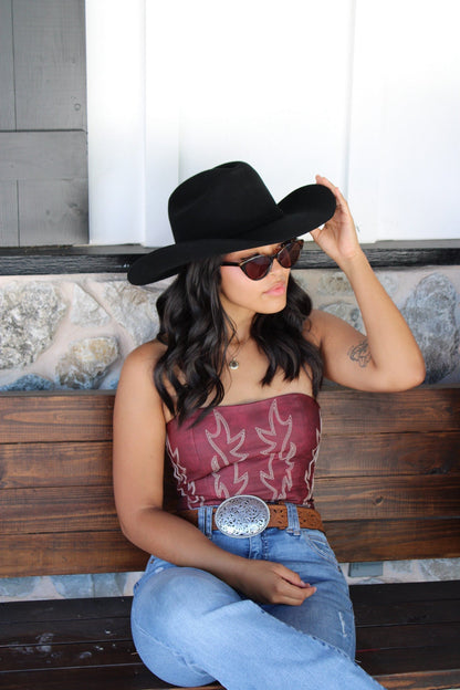 Mustang Cowboy Hat - Black
