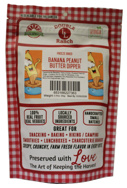 Dippers - Banana Peanut Butter