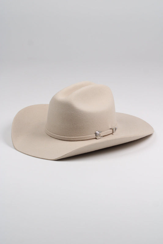 Mustang Cowboy Hat - Cream