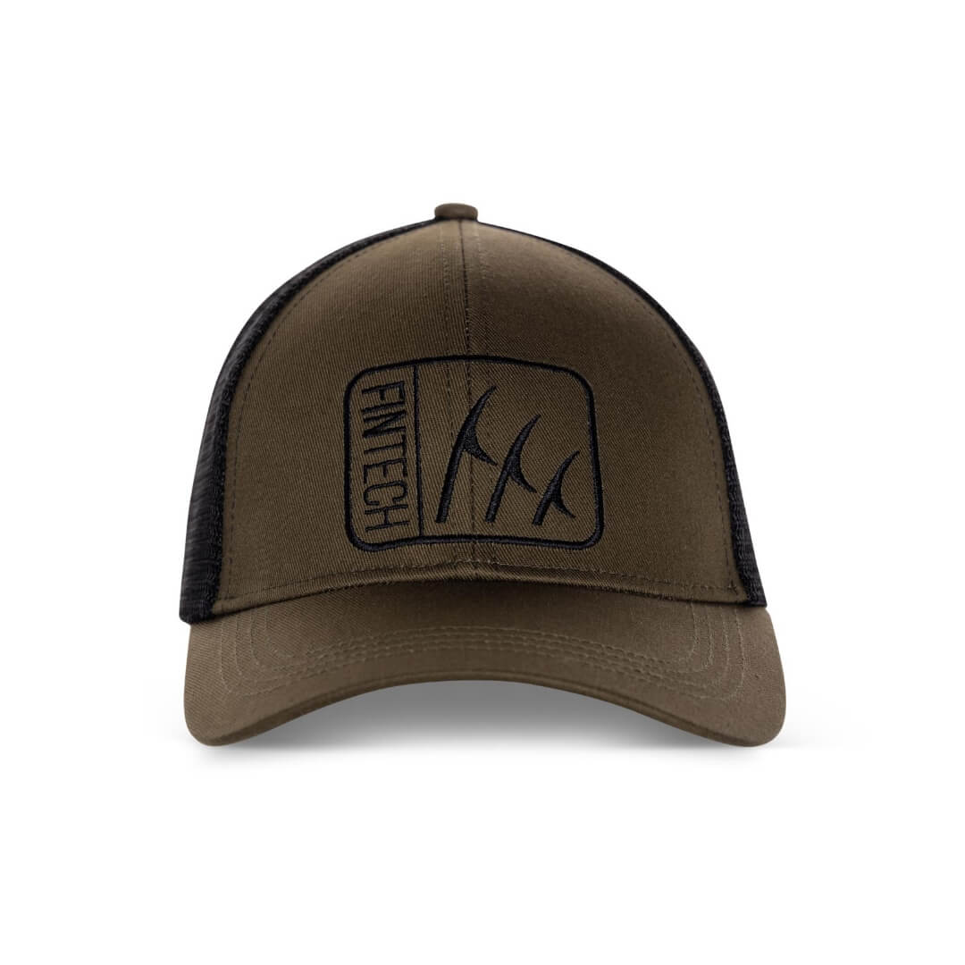 Three Fin Box Logo Hat