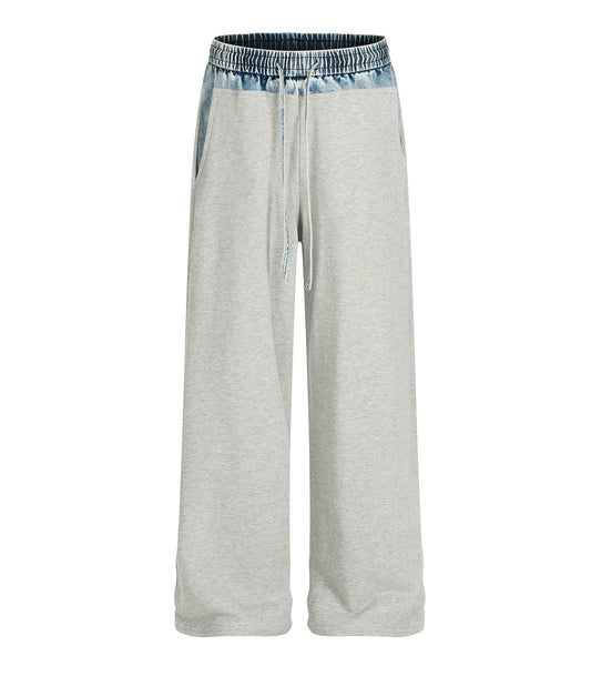 DENIM HEATHER SWEATPANTS