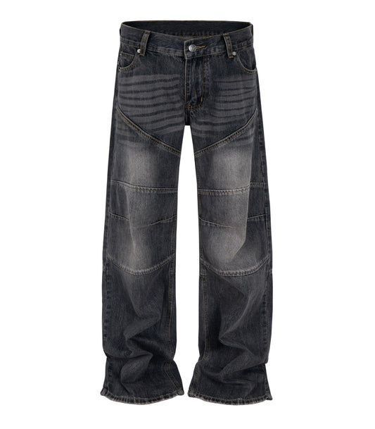 NOIR PANEL DENIM
