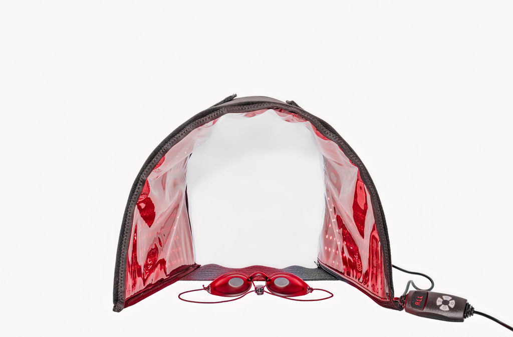 Full Body Red Light Therapy System 12,690 LED's in System. Includes 4 Pads 11" X 27", 2 Pads 11' X 16", 1 Face Dome, 1 Chin Pad