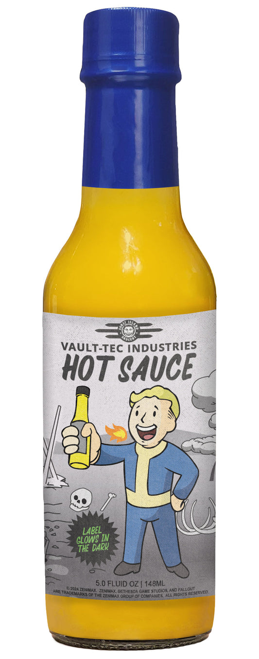 Fallout Vault-Tec Pineapple Habanero Hot Sauce 5oz