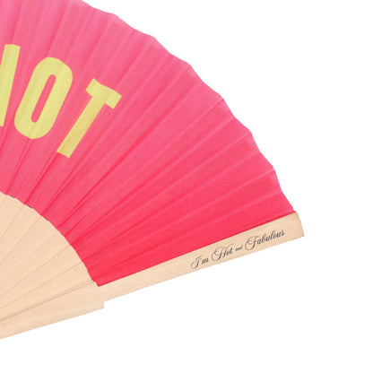 I'm Hot Hand Fan