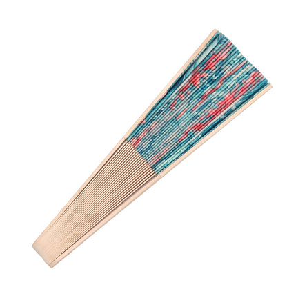 Coral Reef Hand Fan