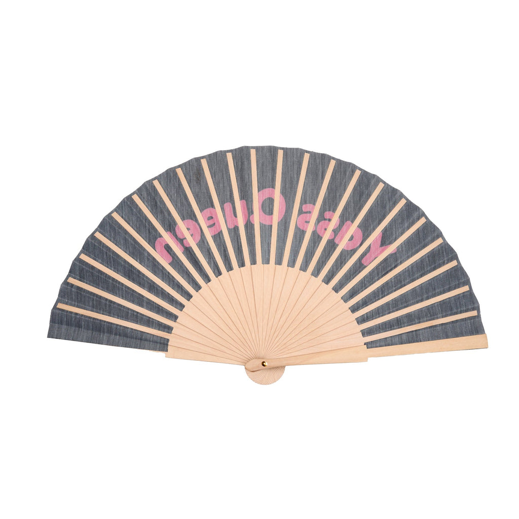 Yass Queen Hand Fan - Hot Pink