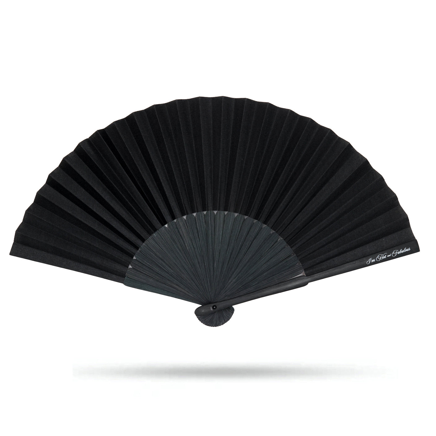 Black Hand Fan
