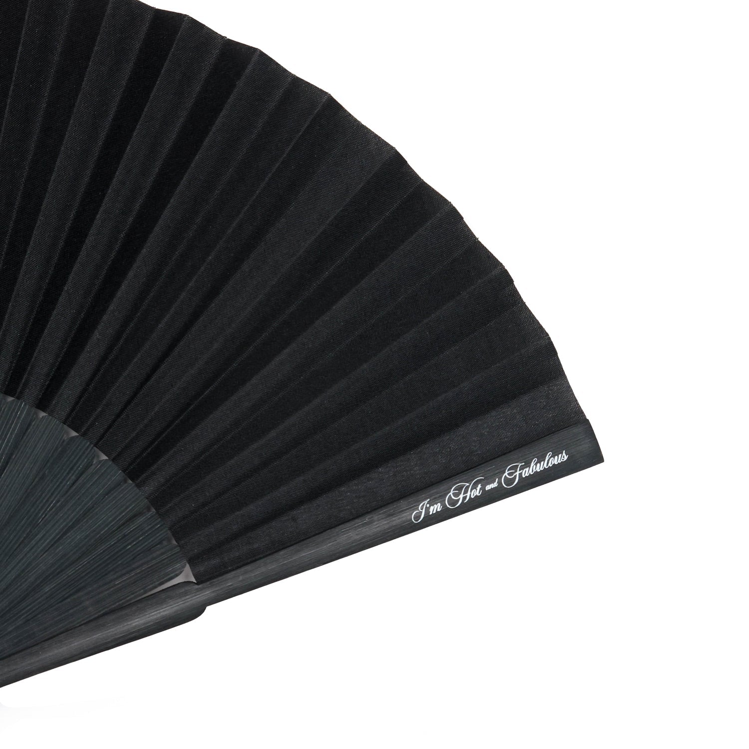 Black Hand Fan