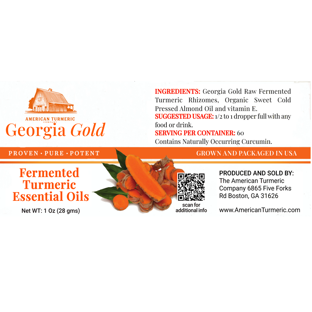Fermented Turmeric Oil - Concentrated Turmeric Goodness